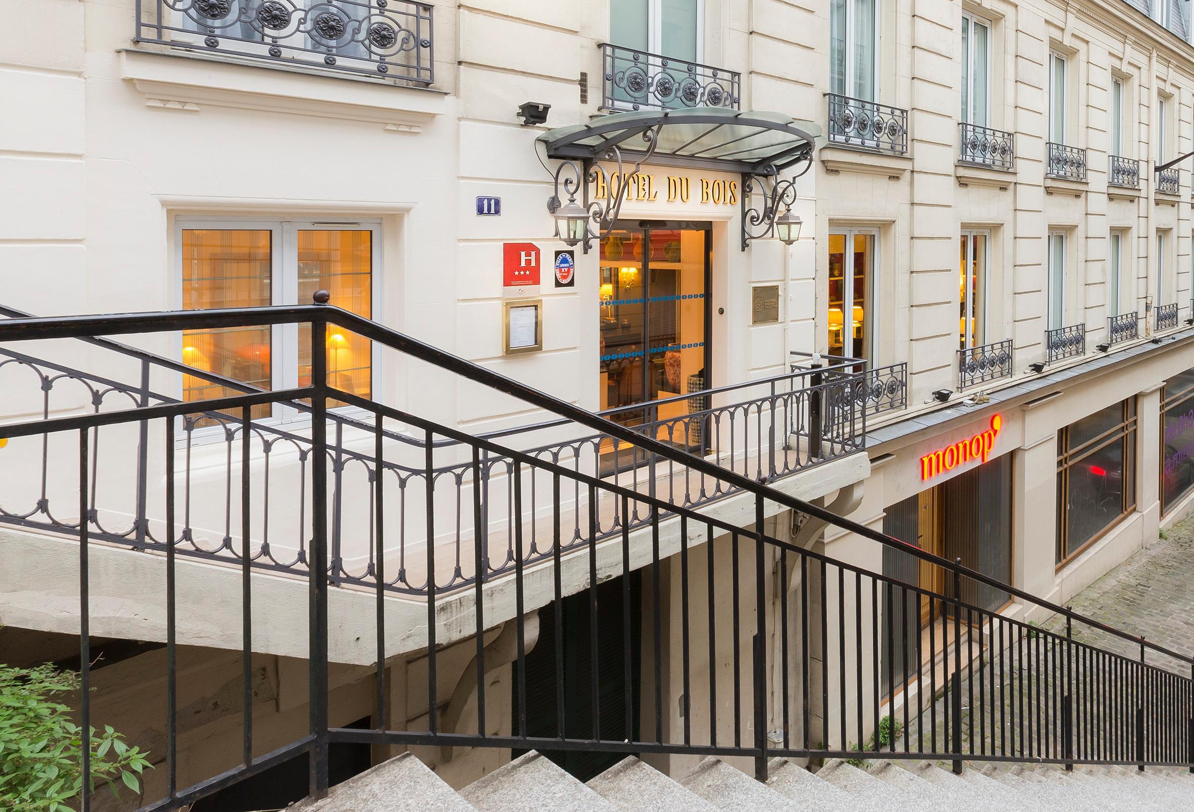 Hotel Du Bois Champs-Elysees Paris Eksteriør billede