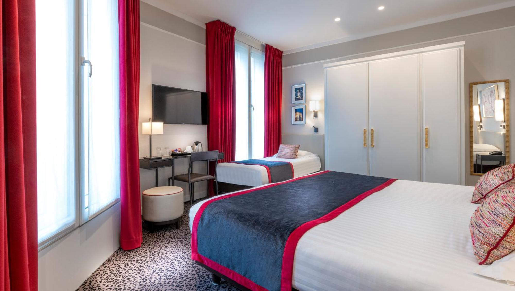 Hotel Du Bois Champs-Elysees Paris Eksteriør billede